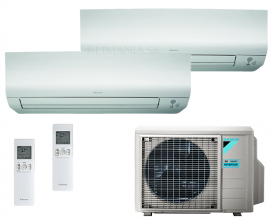 DAIKIN Perfera Multisplit FTXM25N + FTXM25N + 2MXM40M