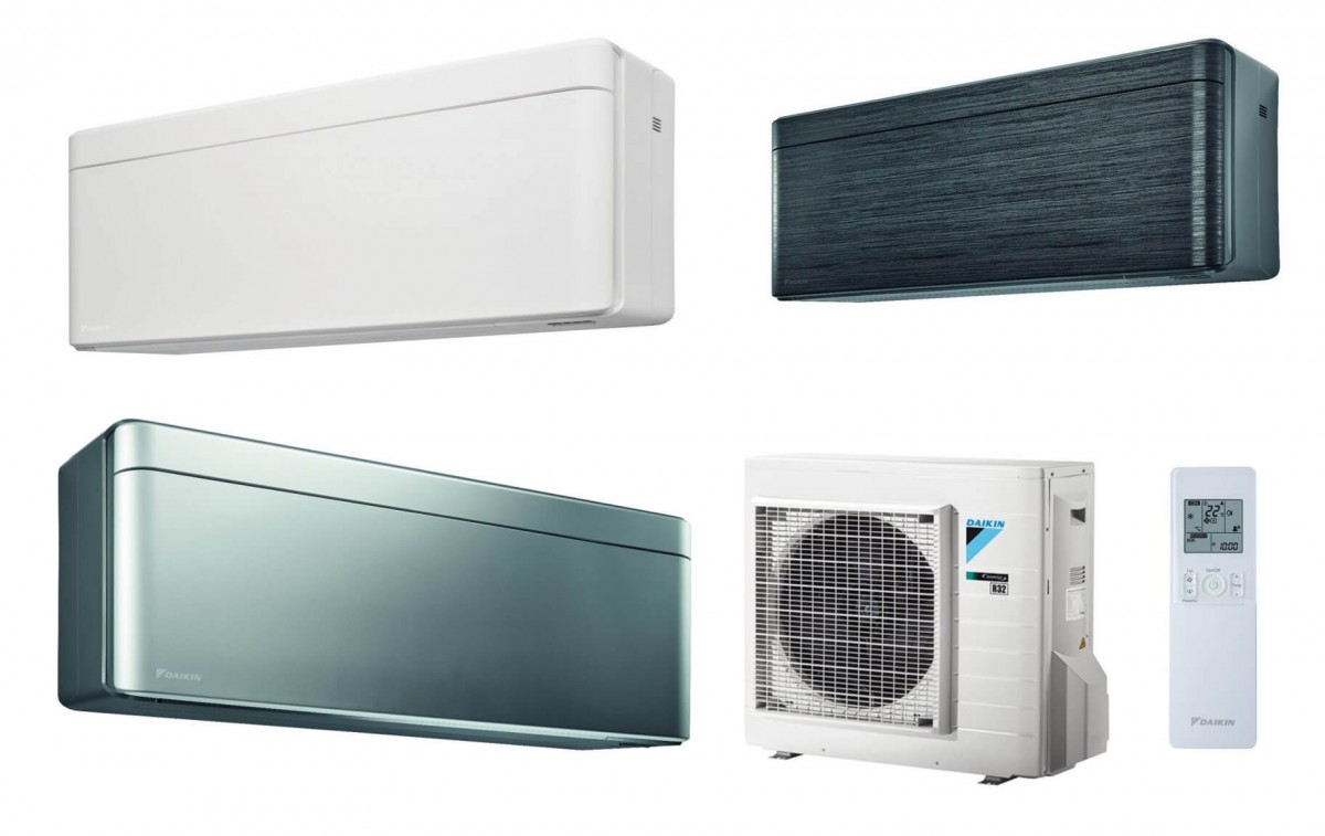 DAIKIN Stylish FTXA25A+RXA25A