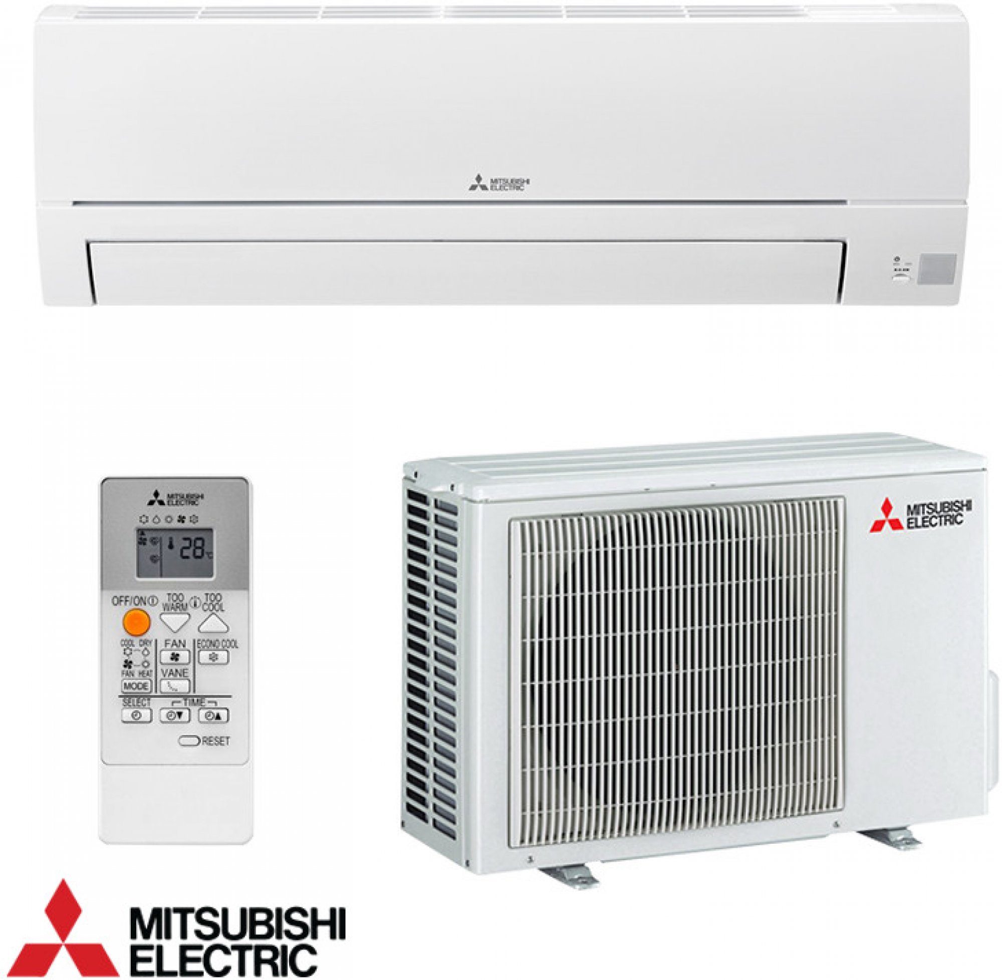 MITSUBISHI MSZ-HR25VF 2,5kW